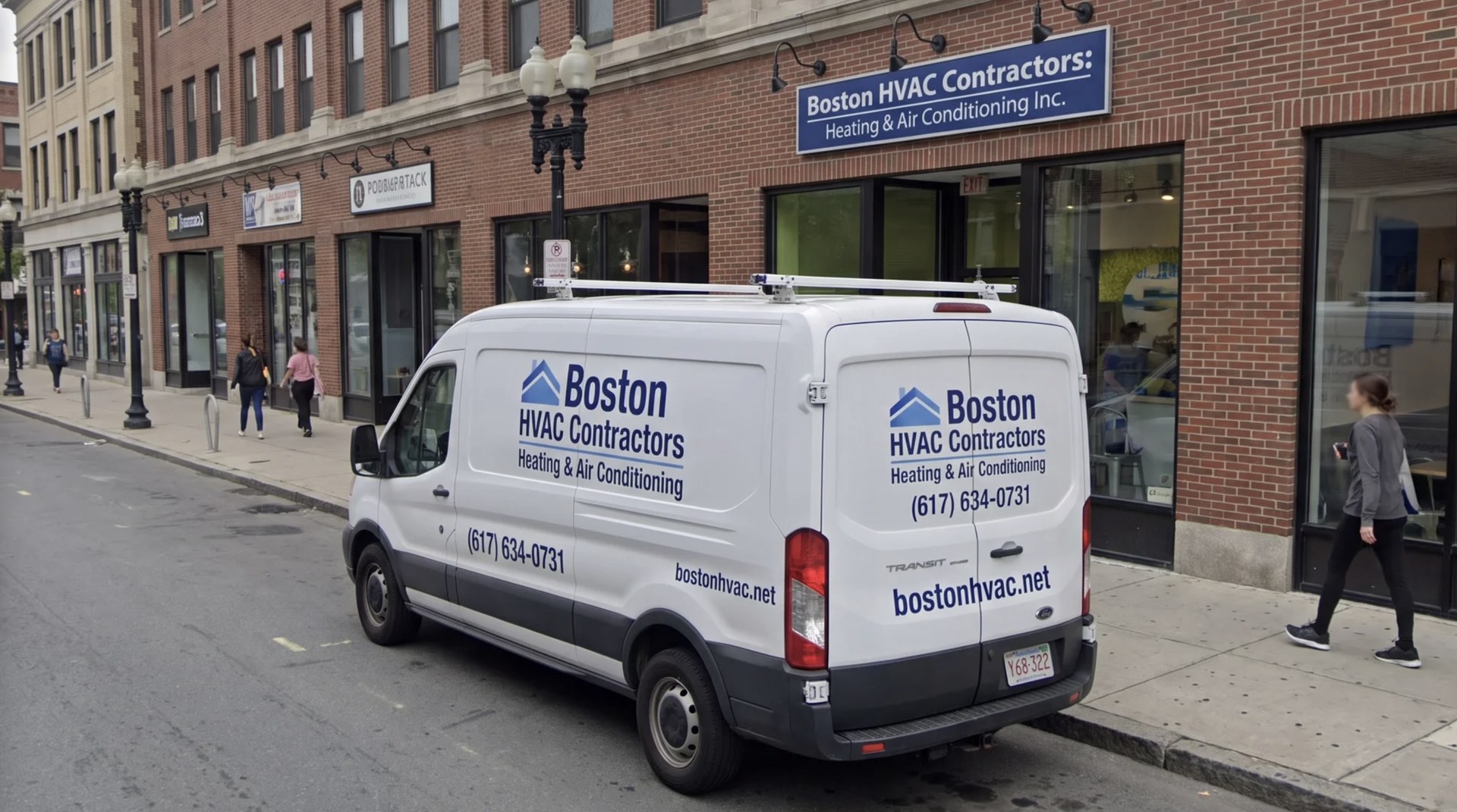 HVAC project 1 - Boston HVAC Contractors