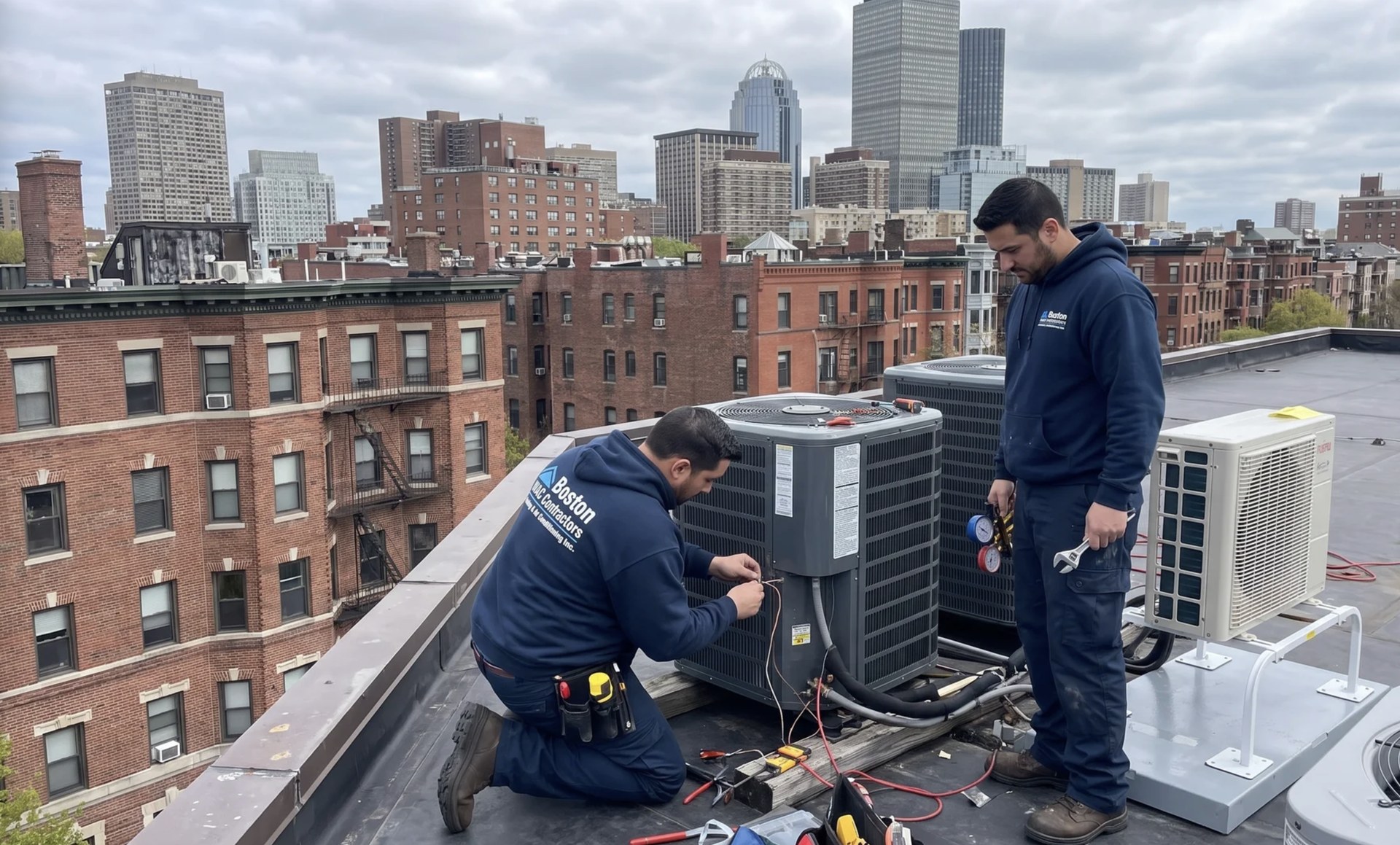 HVAC project 10 - Boston HVAC Contractors