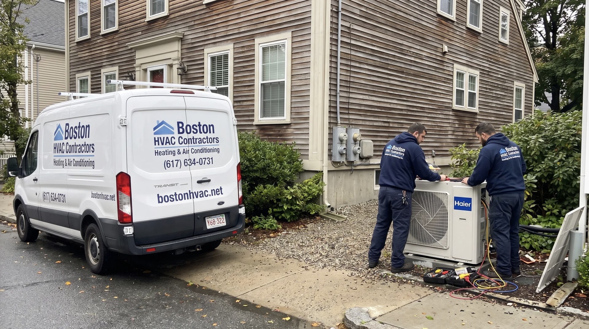 HVAC project 11 - Boston HVAC Contractors