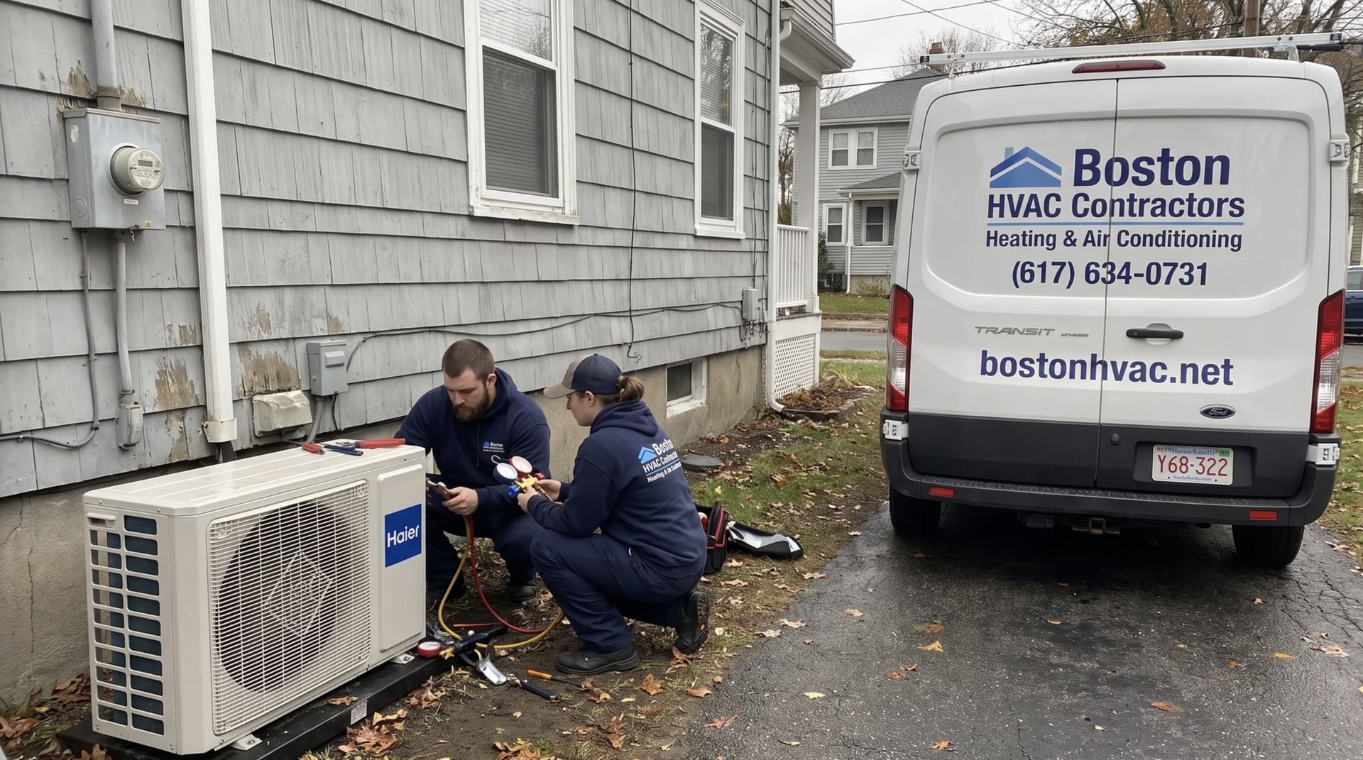 HVAC project 12 - Boston HVAC Contractors