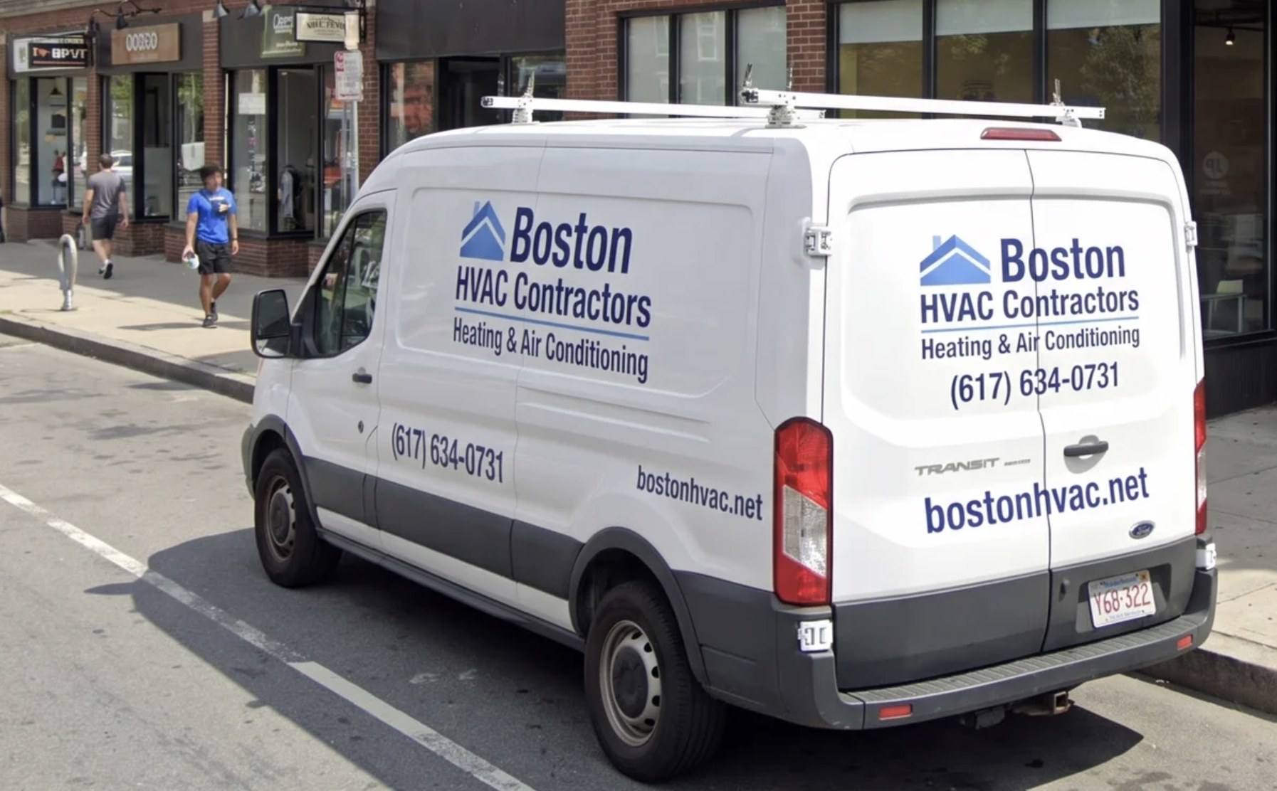 HVAC project 3 - Boston HVAC Contractors