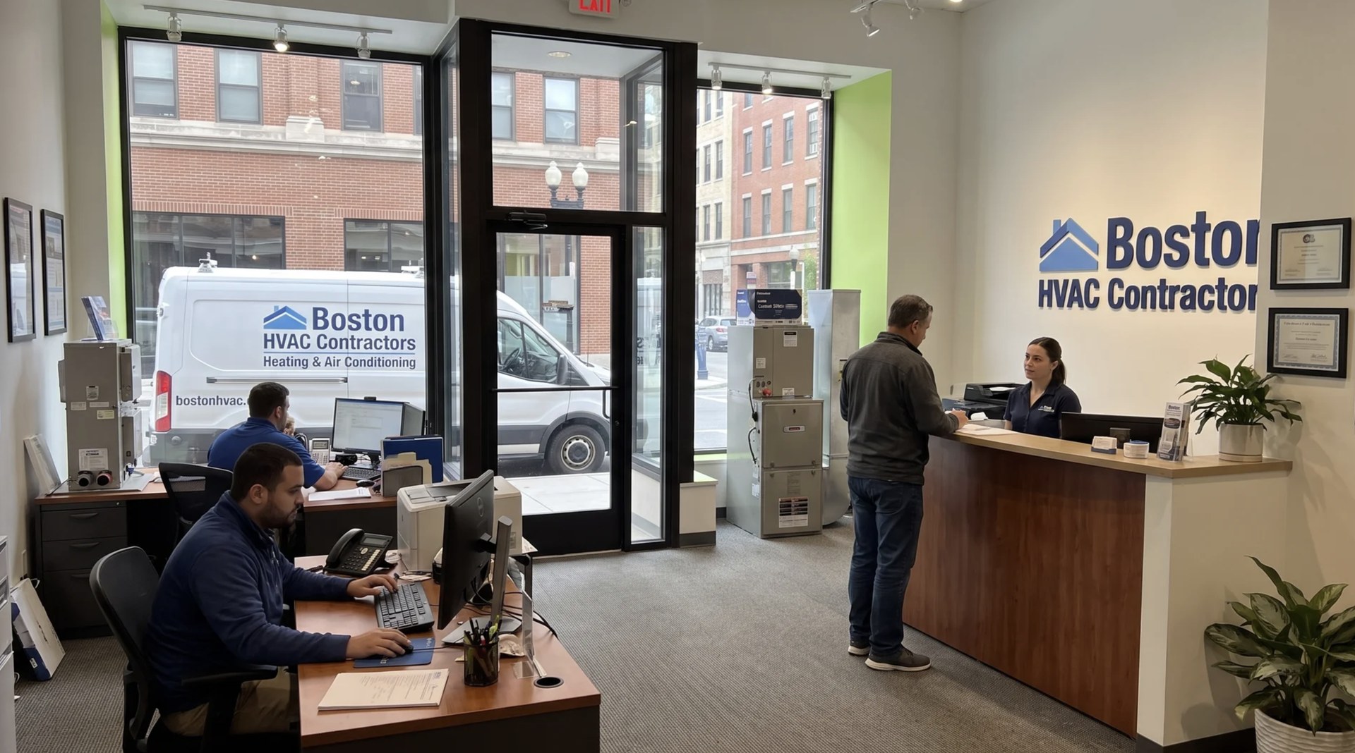 HVAC project 4 - Boston HVAC Contractors