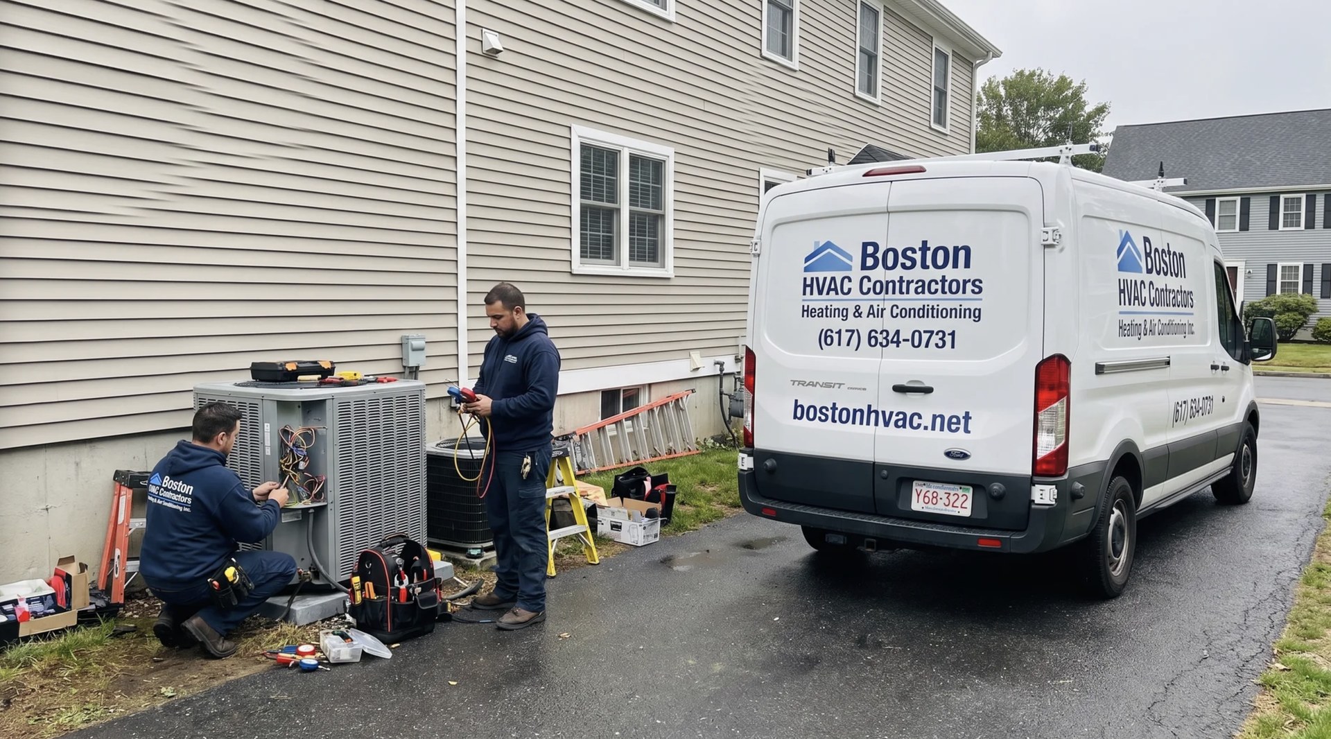 HVAC project 5 - Boston HVAC Contractors