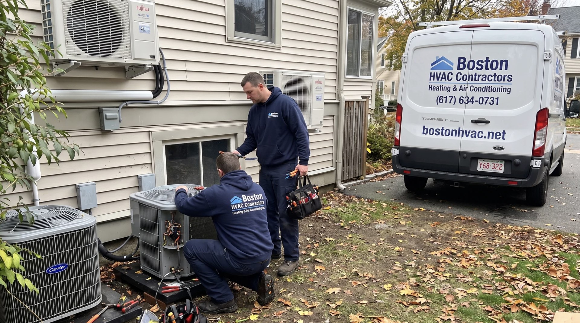 HVAC project 6 - Boston HVAC Contractors
