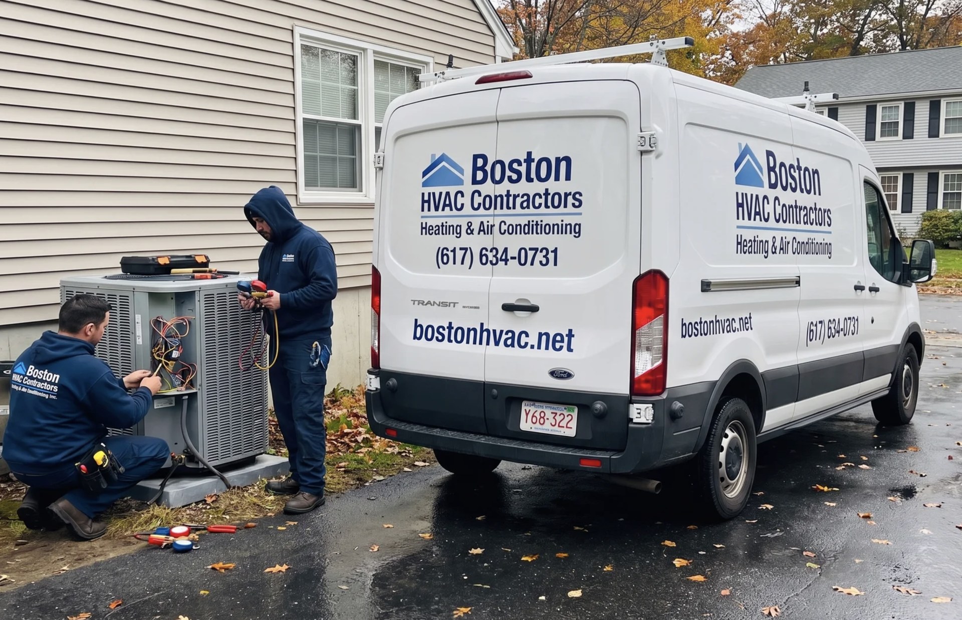 HVAC project 7 - Boston HVAC Contractors