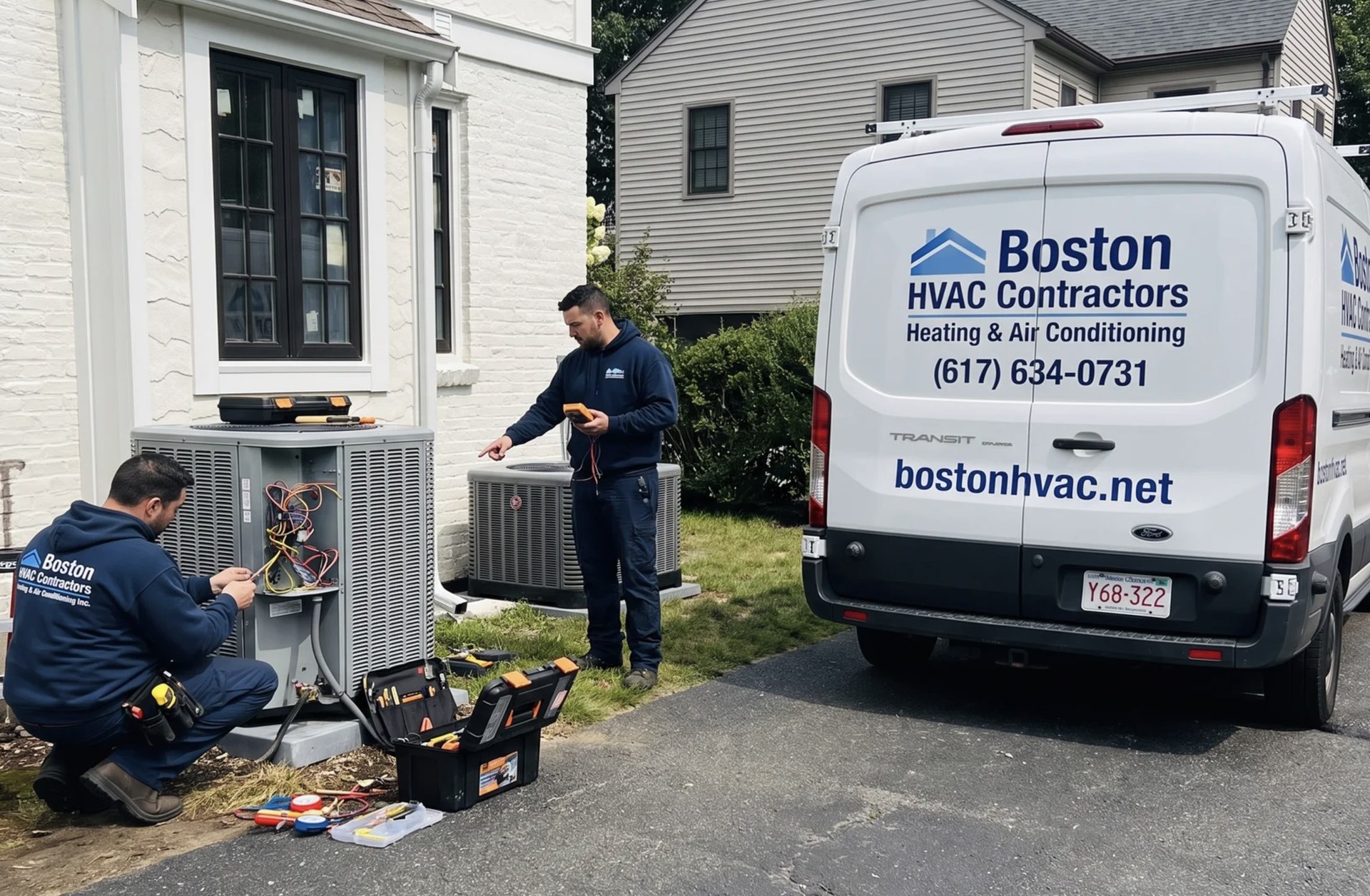HVAC project 8 - Boston HVAC Contractors